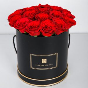 Mutual Love - Send/Buy Red Roses in box | Juneflowers.com