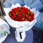Captivating Red Bouquet