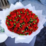 Captivating Red Bouquet