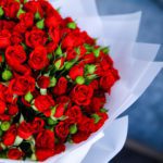 Captivating Red Bouquet