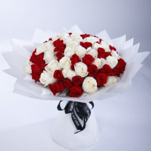 Cream and Romance - Florist Mumbai Delivery | Juneflowers