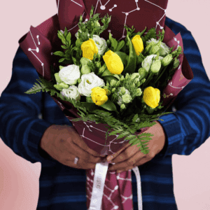 Luxe Amber - Order Tulip bouquet online | Juneflowers.com