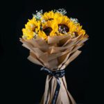 Elite Sunflower Bouquet
