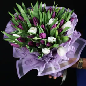 Grandeur De Tulipa - Order Tulip Flowers to India