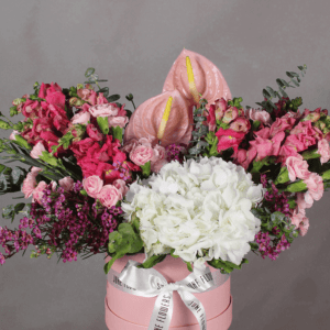 Send/Buy Heartfelt Harmony, Order Flowers in box Juneflowers