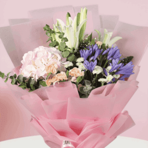 Pretty in pink - Order Hydrangea Bouquet Online