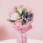 Pretty in pink - Order Hydrangea Bouquet Online