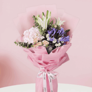 Pretty in pink - Order Hydrangea Bouquet Online