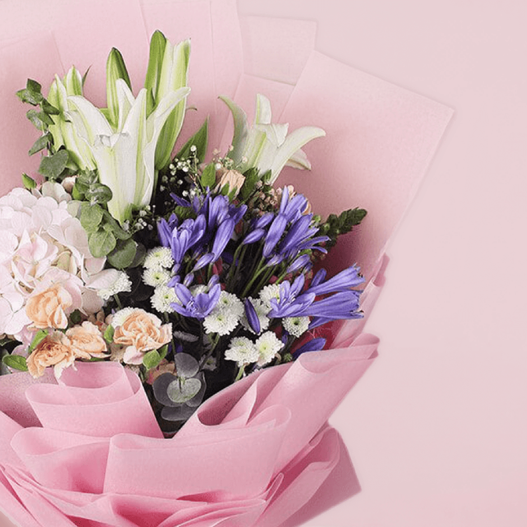 Pretty in pink (3) Pretty in pink - Order Hydrangea Bouquet Online