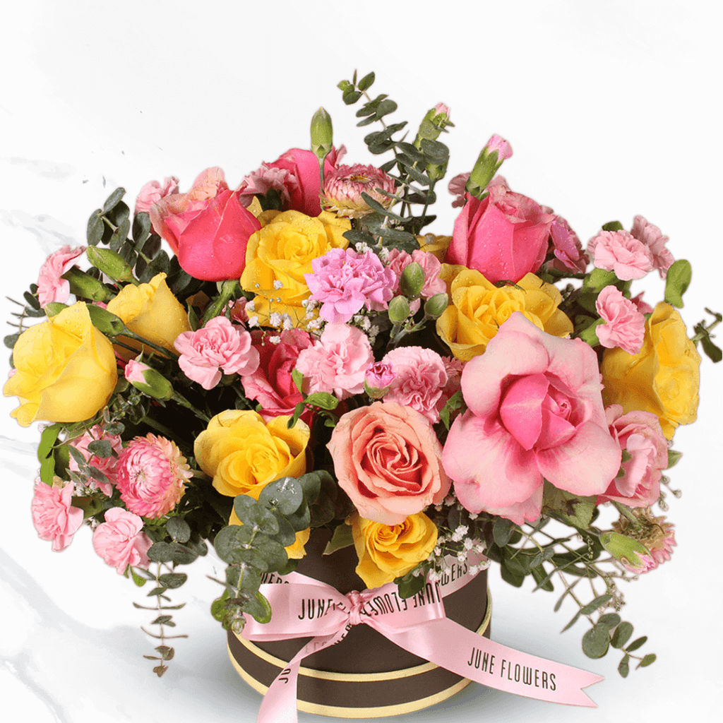 Send/Buy Blooming Since, Order Flowers in box Juneflowers