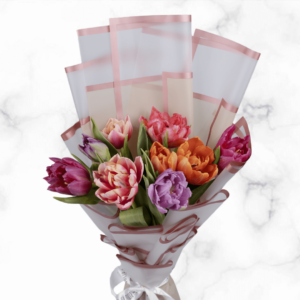 Tulip Flowers - Order Tulip Flower Bouquet Online | Juneflowers.com