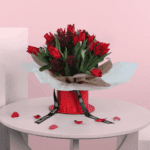Tulip Kisses - Unique Valentines Flowers to Light Up Your Love | June Flowers