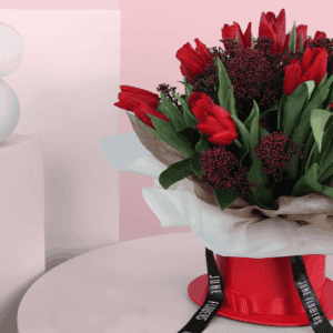 Tulip Kisses - Unique Valentines Flowers to Light Up Your Love | June Flowers