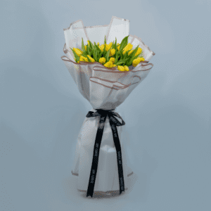Flower Delivery to Bangalore | The Language of yellow tulips | order Now at june Flowers