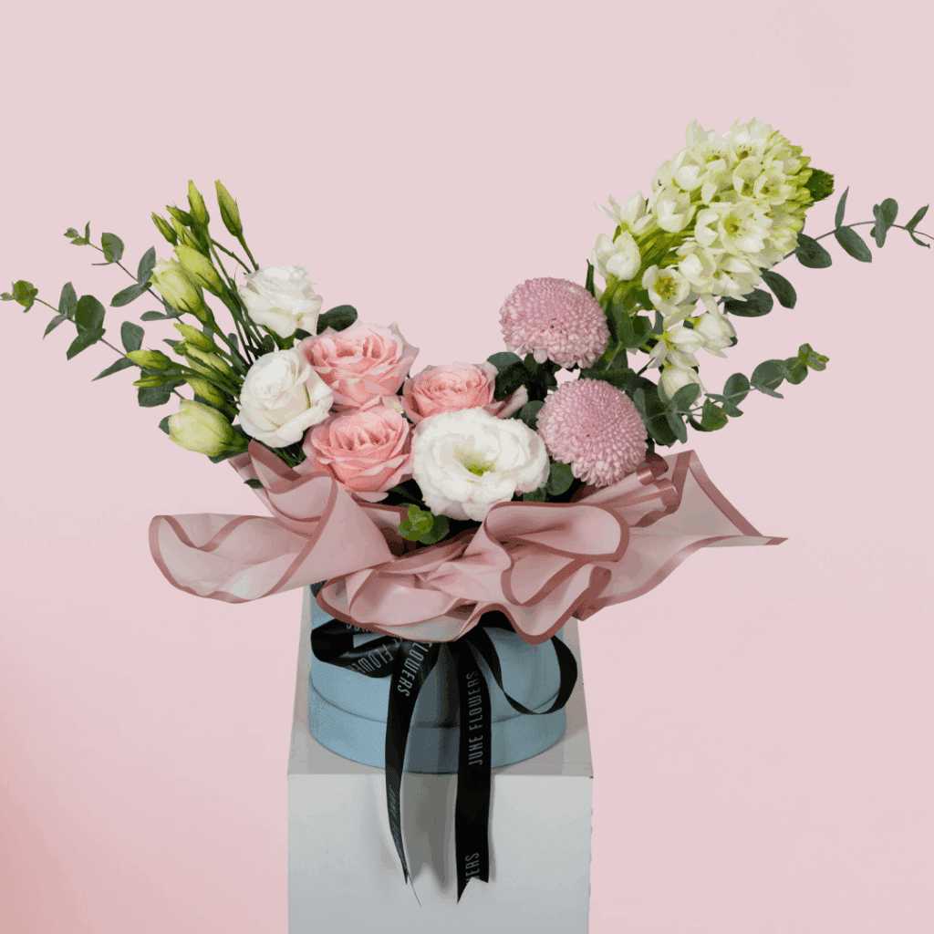 Mom's Special Bloom: Beautiful Flowers in a Box by BTFI (Order Now!
