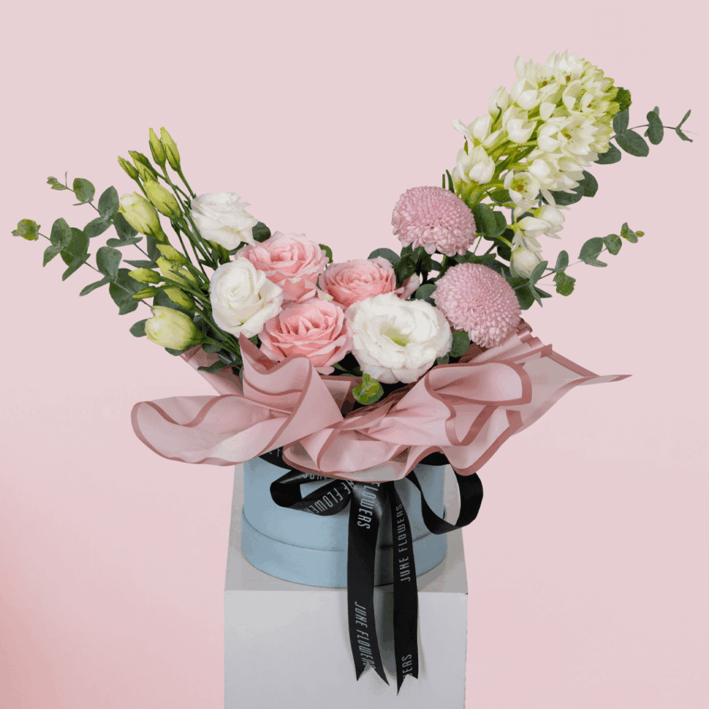 Mom's Special Bloom: Beautiful Flowers in a Box by BTFI (Order Now!