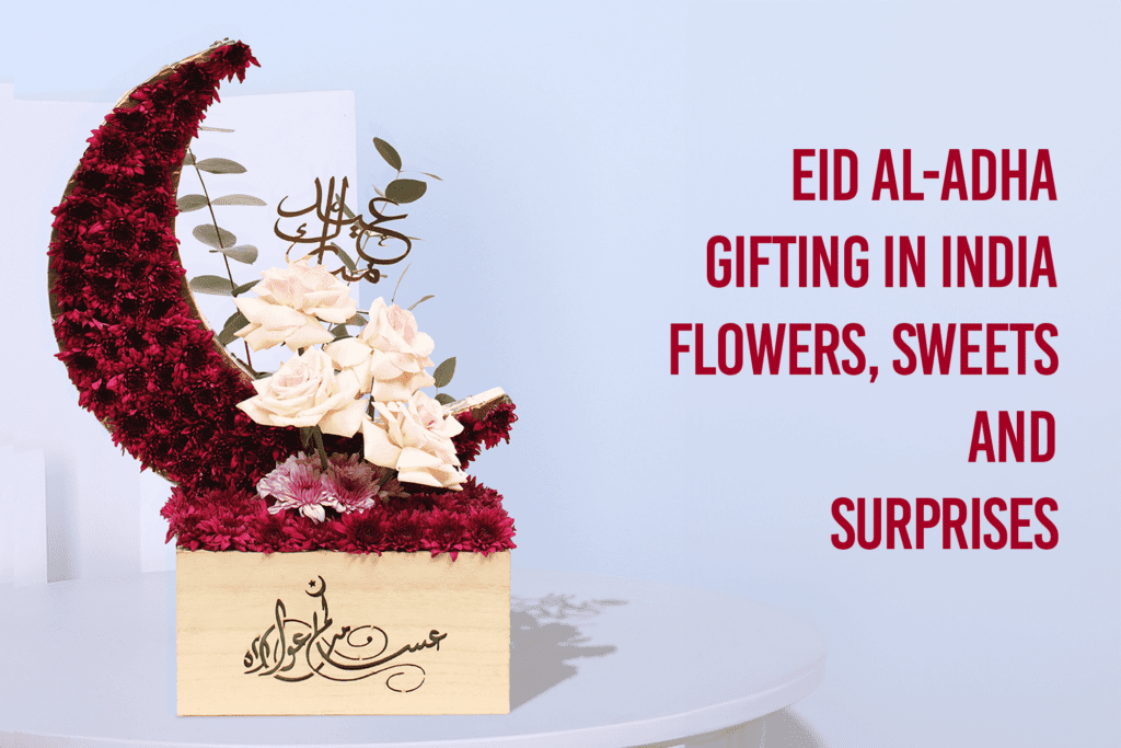 Eid Al Adha Flowers Bouquets - Eid al-Adha ( 2024 ) Gifting in India - Order Now at June Flowers