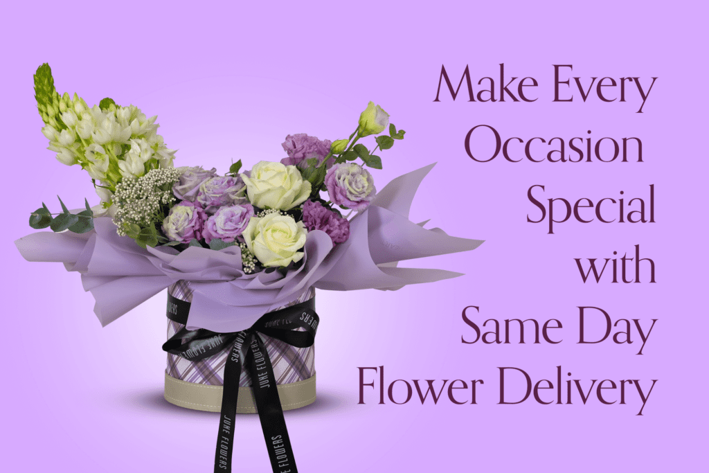 Sure, here is a revised title with numbers added: "Forget 'Florist near me' Searches – Go Online and Shine! - Order Now at June Flowers - Rated #1 by 1,000+ Happy Customers"