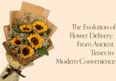 Select The Evolution of Flower Delivery: From Ancient Times to Modern Convenience The Evolution of Flower Delivery: From Ancient Times to Modern Convenience