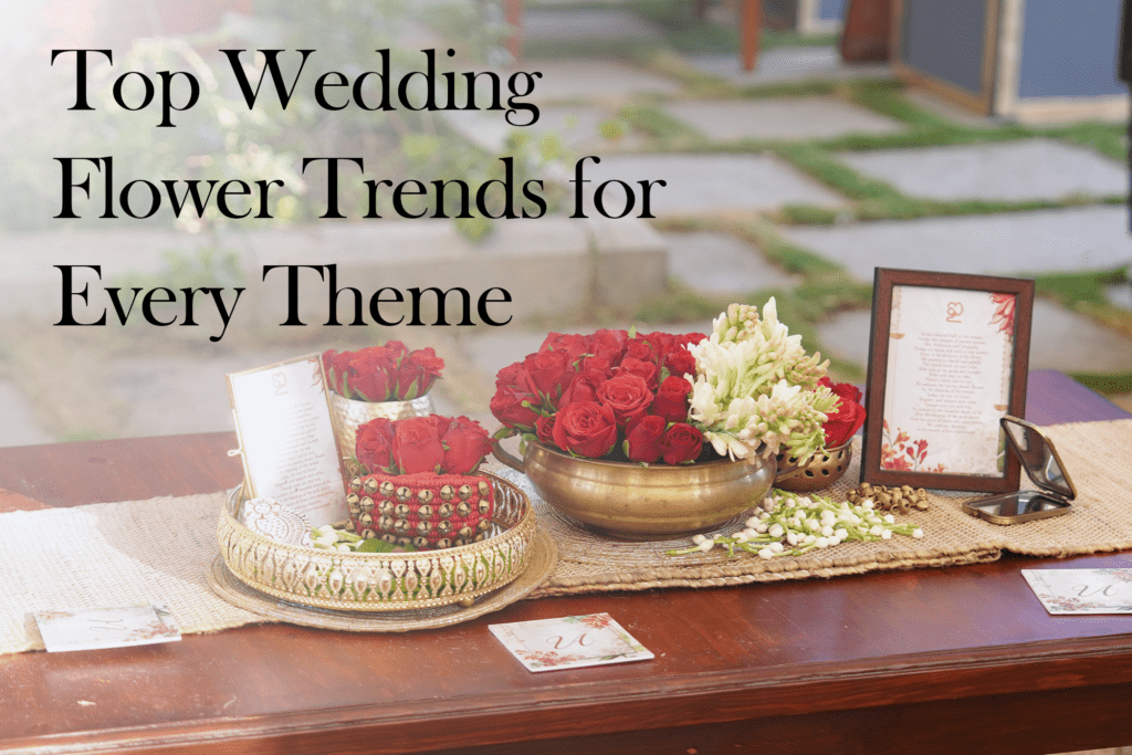 From Rustic to Regal: 7 Top Wedding Bouquet Online Trends for Every Theme - Order Now at June Flowers
