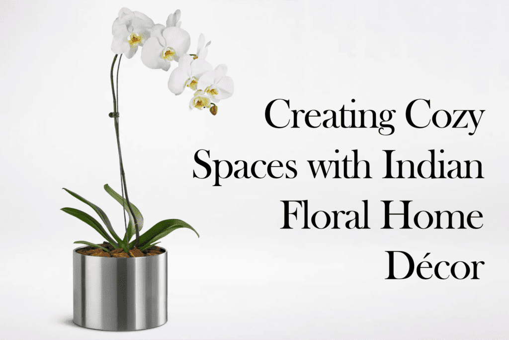 10 Ideas for Online Flower Delivery: Creating Cozy Spaces with Indian Floral Home Décor | Order Now at June Flowers