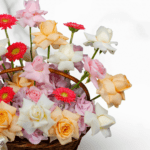 Enchanted Garden Rose Basket1