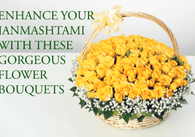 Top 10 Flowers for Krishna Jayanthi - Enhance Your Janmashtami with These Gorgeous Flower Bouquets