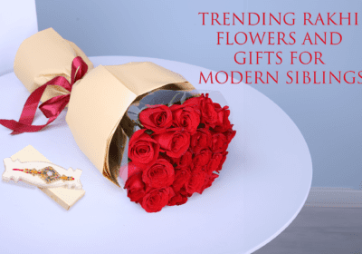 Top 10 Rakhi With Flowers - Trending Rakhi Flowers and Gifts for Modern Siblings - Order Now June Flowers