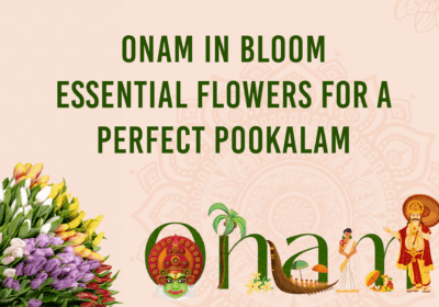 Top 5 Flowers for Onam - Essential Flowers for a Perfect Pookalam - order now at June Flowers
