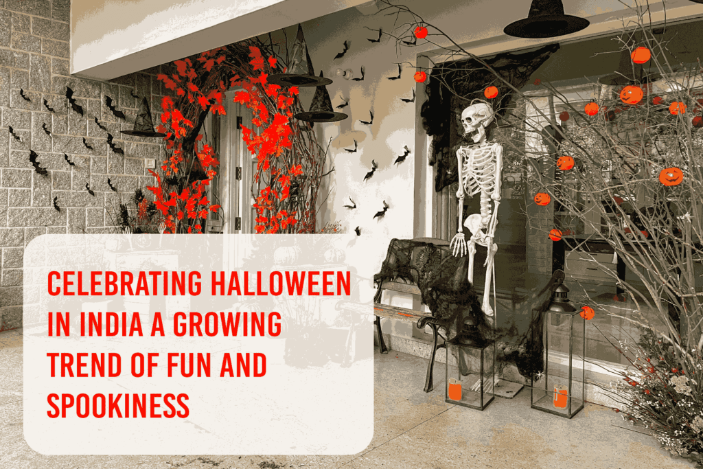 The Best 10 Halloween Bouquet - Celebrating Halloween in India - A Growing Trend of Fun and Spookiness