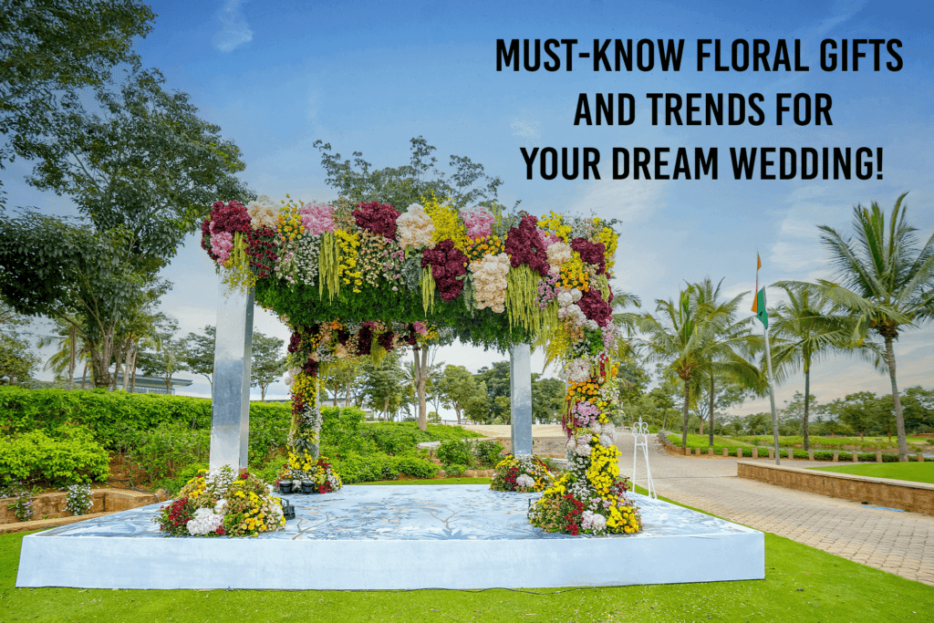 The Best 5 Wedding Flowers Bouquet - Must-Know Floral Gifts and Trends for Your Dream Wedding!