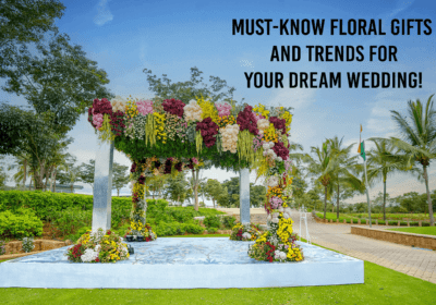 The Best 5 Wedding Flowers Bouquet - Must-Know Floral Gifts and Trends for Your Dream Wedding!