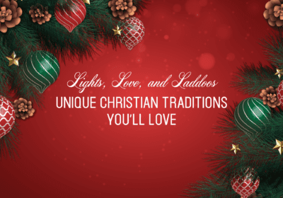 "Christmas Floral Arrangements - Lights, Love, and 5 Unique Christian Traditions You'll Love - Order Now at June Flower"
