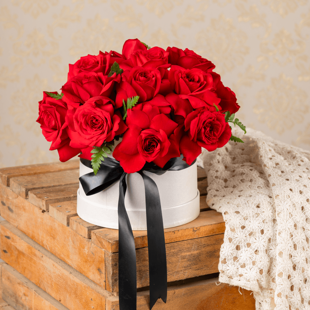 Love's Little Secret (1) Valentines Rose Gift Box | Love's Little Secret | Juneflower.com