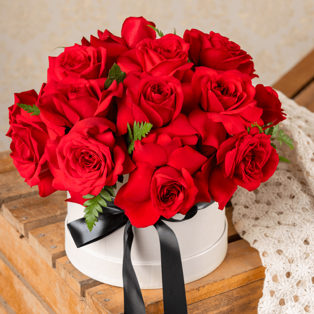 Love's Little Secret (2) Valentines Rose Gift Box | Love's Little Secret | Juneflower.com