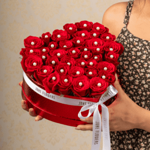Timeless Romance with Heart Shaped Roses: June Flowers for Your Love