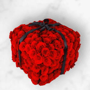 valentines day flower arrangements - Make a bold statement with Red Roses