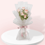 Graceful Blush Roses