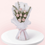 Pink Rose Breeze Bouquet 1