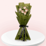 Serene Pink Rose Bouquet2