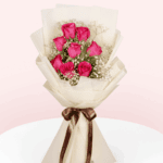 ink Radiance Roses with Gypso Flair