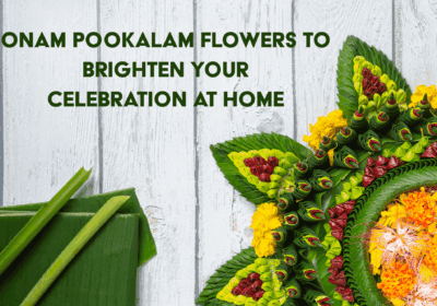 Top Onam Pookalam flowers online – vibrant marigold, chrysanthemum, and fresh jasmine for traditional Onam celebration