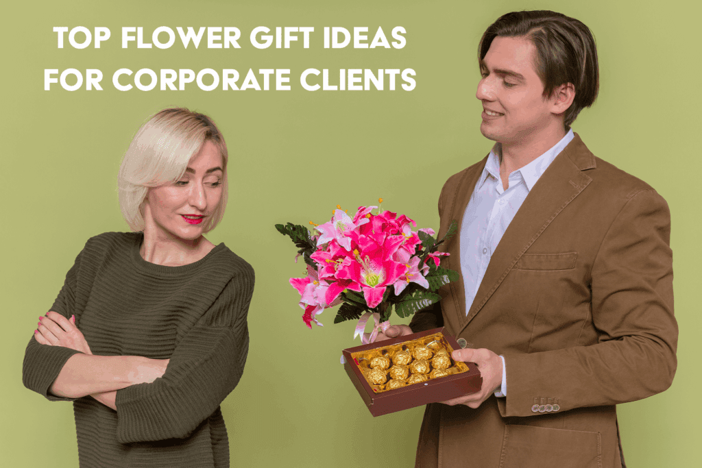 Corporate flower gifts – premium bouquets and arrangements for clients