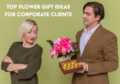 Corporate flower gifts – premium bouquets and arrangements for clients