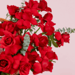 red-pink-roses-hydrangea-basket (3)