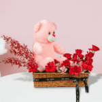 romantic-flower-teddy-basket-valentine (1)