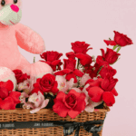 romantic-flower-teddy-basket-valentine (3)