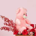 romantic-flower-teddy-basket-valentine (4)