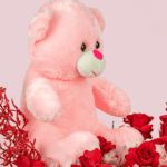 romantic-flower-teddy-basket-valentine (5)
