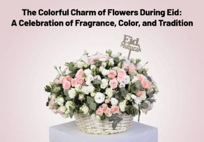 Beautiful Eid flowers bouquet with vibrant blooms symbolizing celebration and tradition